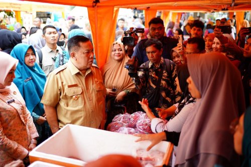 Ilustrasi operasi Pasar murah Riau digelar mulai besok (foto/int)