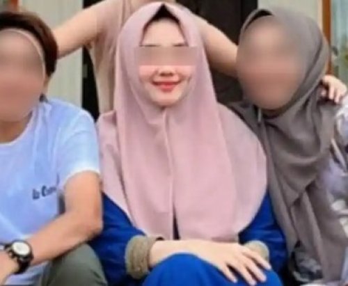 Suci Nitia Edward (tengah).