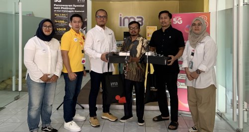 Indosat perkuat layanan pelanggan di Pekanbaru dan central Sumatera.(foto: meri/halloriau.com)