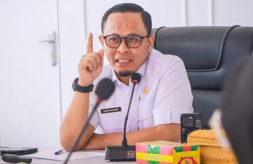 Walikota Pekanbaru, Agung Nugroho.(foto: int)