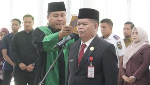 Muradi Jadi Pj Sekda Kuansing.(foto: ultra/halloriau.com)
