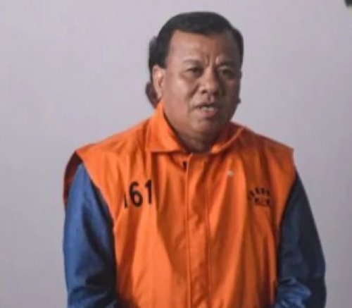 Bupati Kuantan Singingi (Kuansing), Suhardiman Amby.