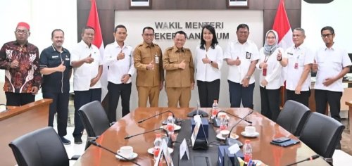 Langkah Nyata Pemkab Rohil Jemput Program IJD, Jalan Bangko Pusako–Kubu 3,7 Km Masuk Usulan Rp40,6 Miliar